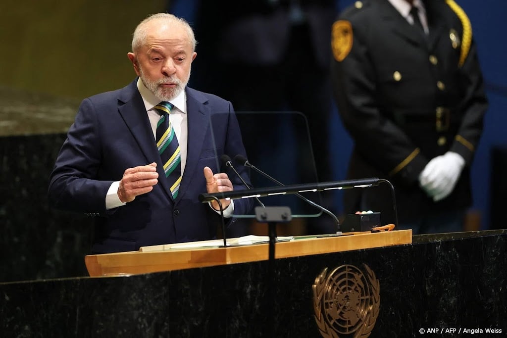 Lula haalt uit naar VS op VN-top in New York