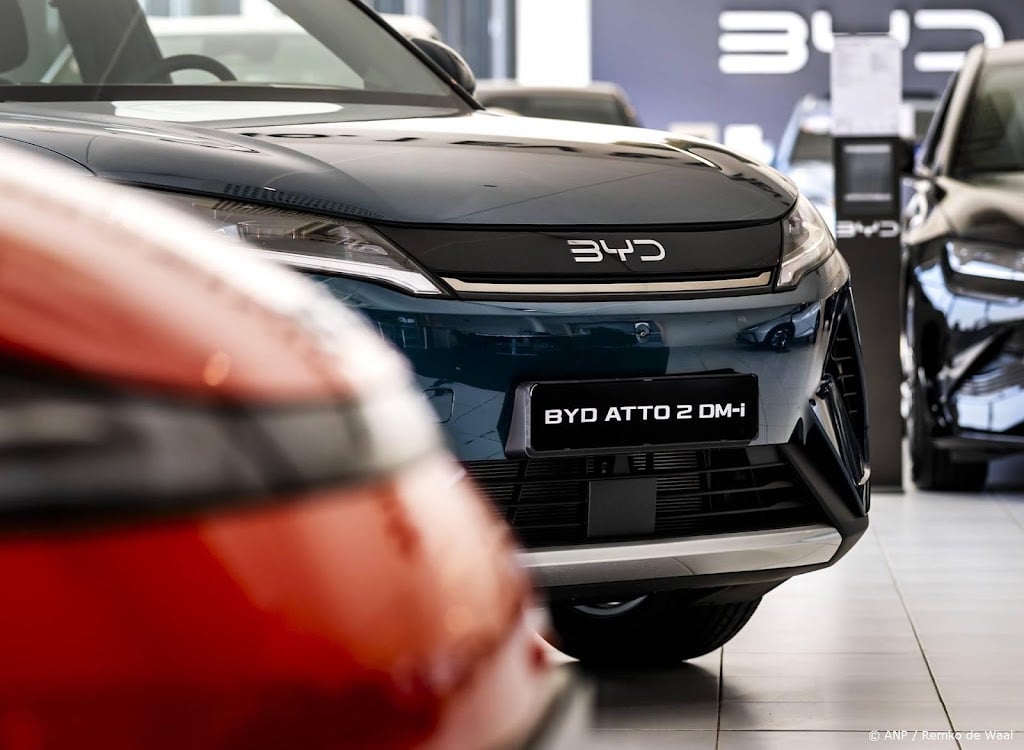 Chinese automerken winnen meer terrein in Europa, ziet Dataforce
