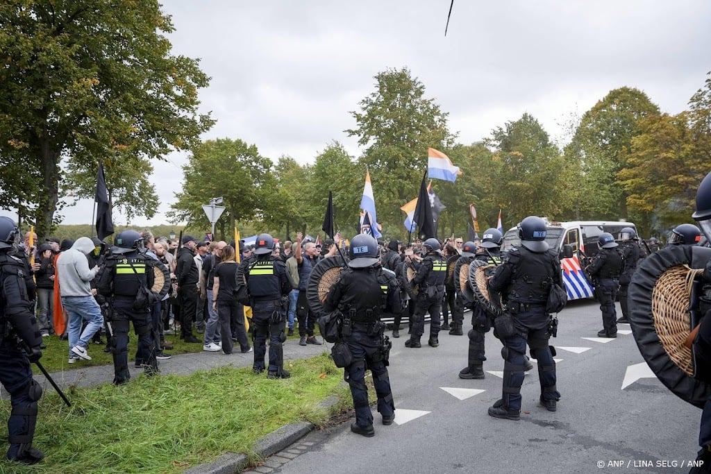 Inmiddels 8 meldingen bij PersVeilig na demonstratie op Malieveld