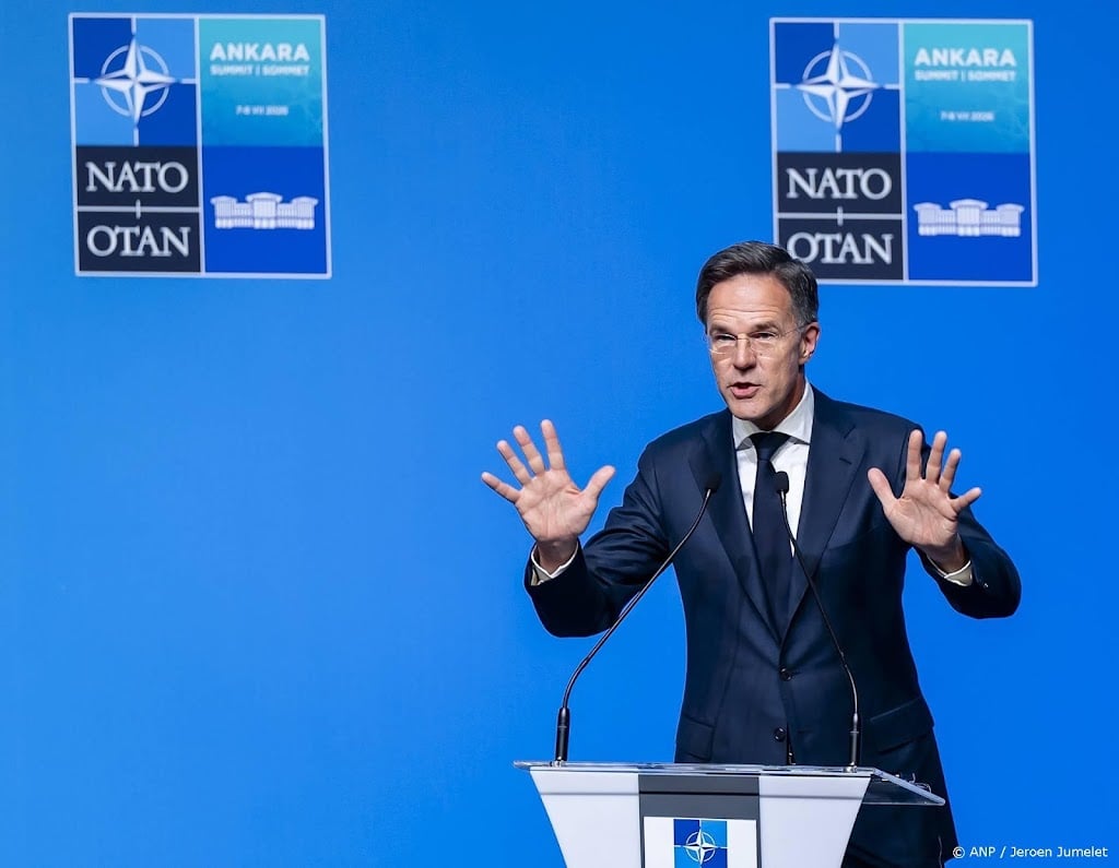 Rutte: Midden-Oosten moet niet zorg van VS, maar van Europa zijn