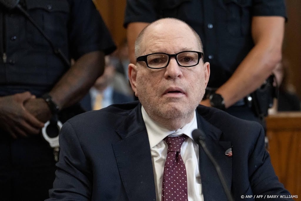 Weinstein krijgt 15 jaar cel voor misbruik productieassistent