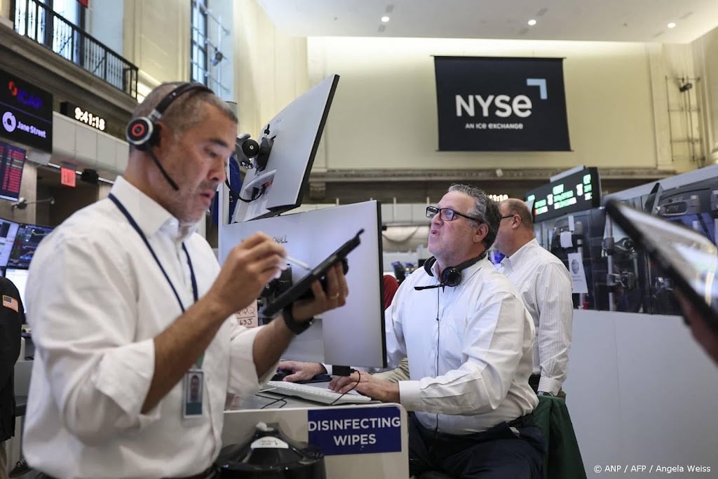 Wall Street in de min door stijgende olieprijzen