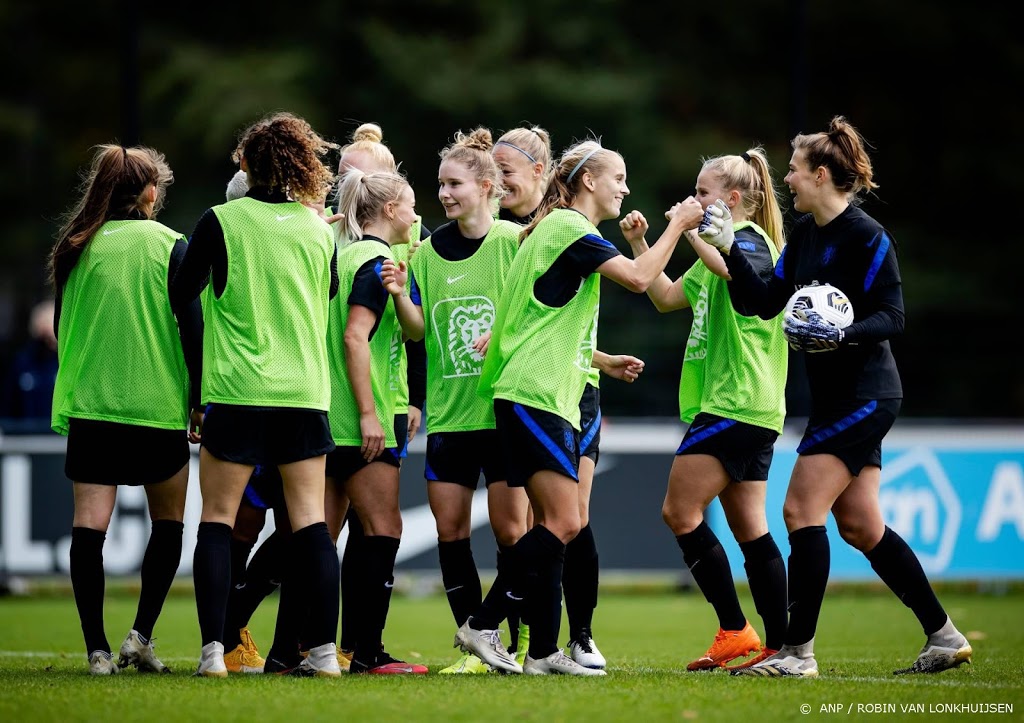 Voetbalsters kunnen in Groningen EK-ticket veiligstellen