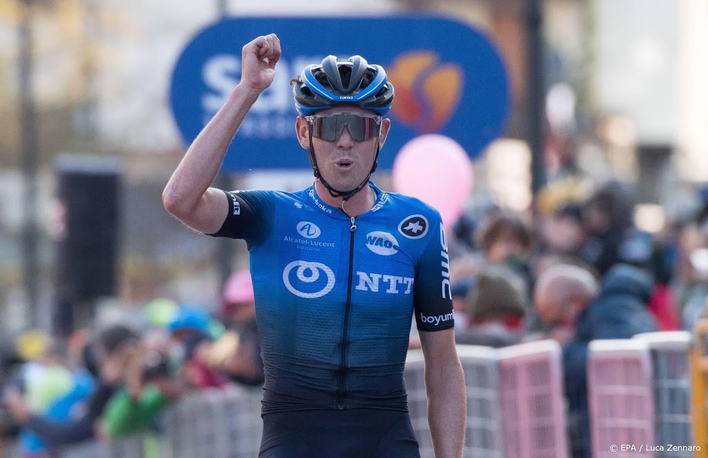 Franse wielerploeg AG2R werft Giro-smaakmaker O'Connor