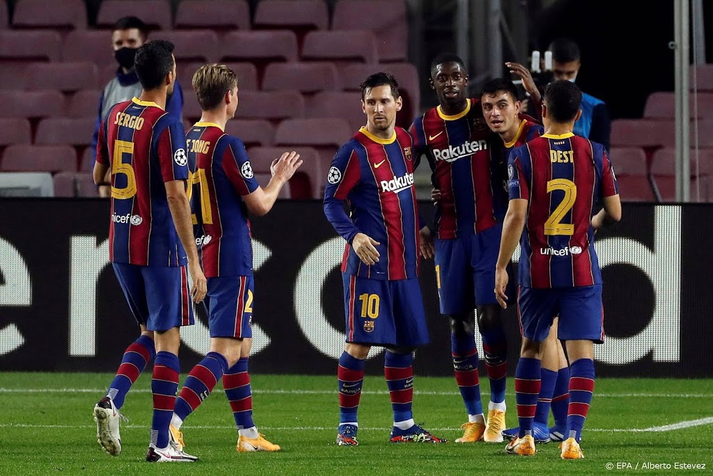 FC Barcelona hoopt tegen Juventus weer fans toe te kunnen laten
