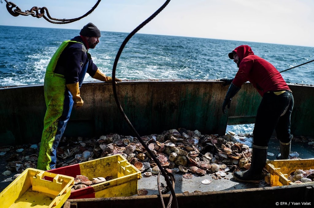 Frankrijk bereid om visserij in te perken voor brexit-deal 