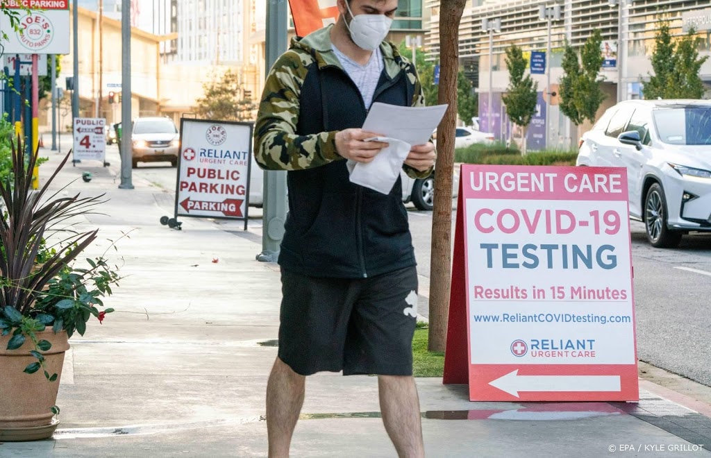 Coronavirus blijft vlak voor verkiezingen VS om zich heen grijpen