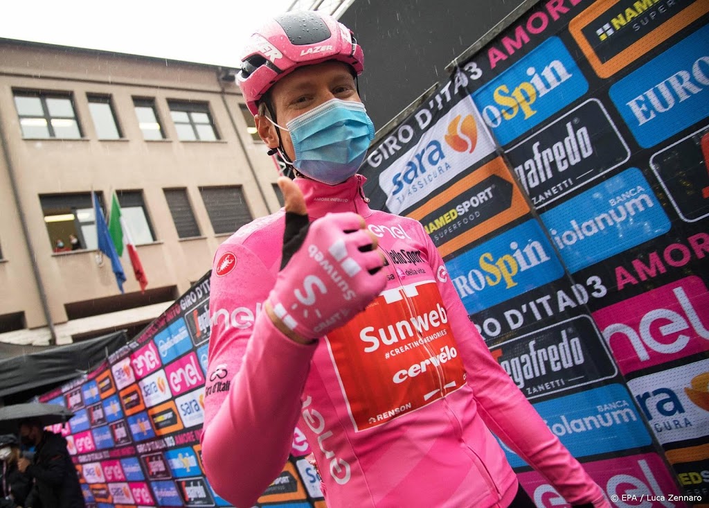 Kelderman vol vertrouwen richting laatste bergetappe in Giro 