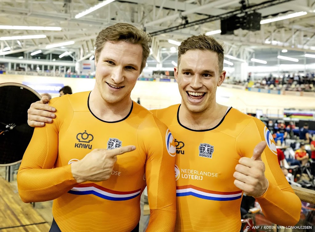 Sprinters Lavreysen en Hoogland in kwartfinale WK baan