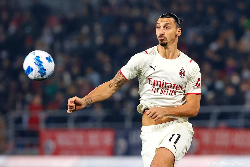 AC Milan wint met moeite van negen spelers van Bologna