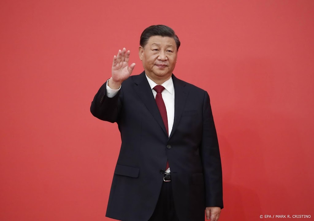 Xi Jinping voor derde keer gekozen tot leider van China