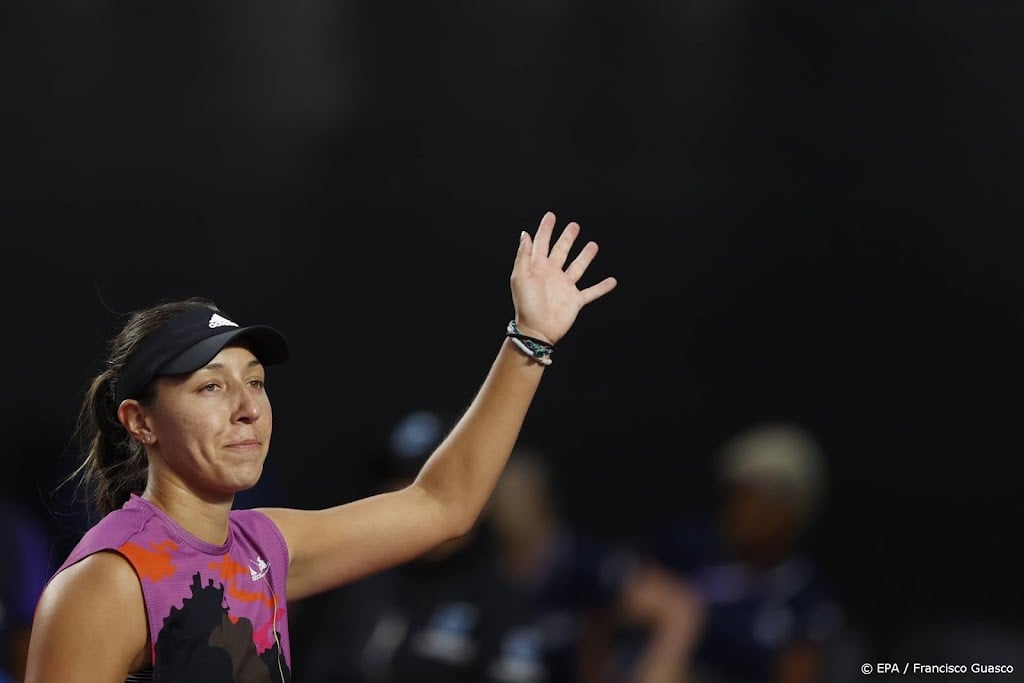 Tennisster Pegula in finale Guadalajara