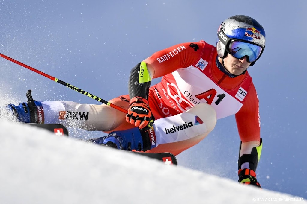 Skiër Odermatt wint eerste reuzenslalom in Sölden