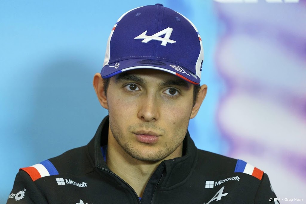 Alpine-coureur Ocon start voor straf vanuit pitstraat in Austin 