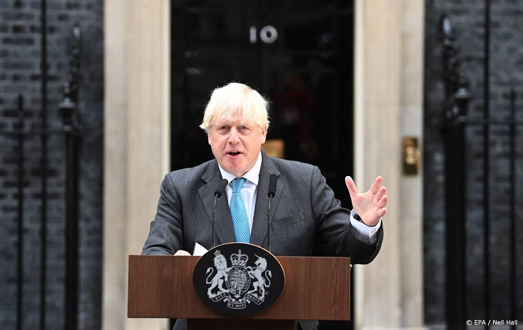 Boris Johnson trekt zich terug uit race om Brits premierschap