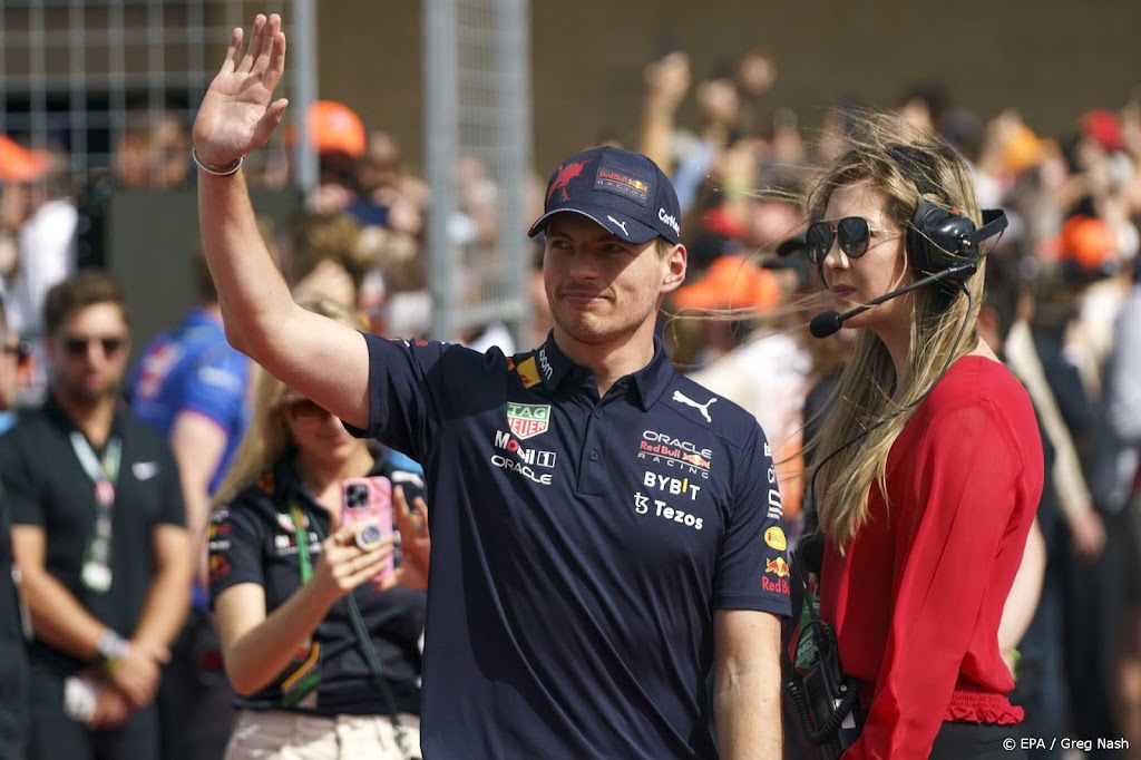 Verstappen draagt zege in Austin op aan overleden Mateschitz