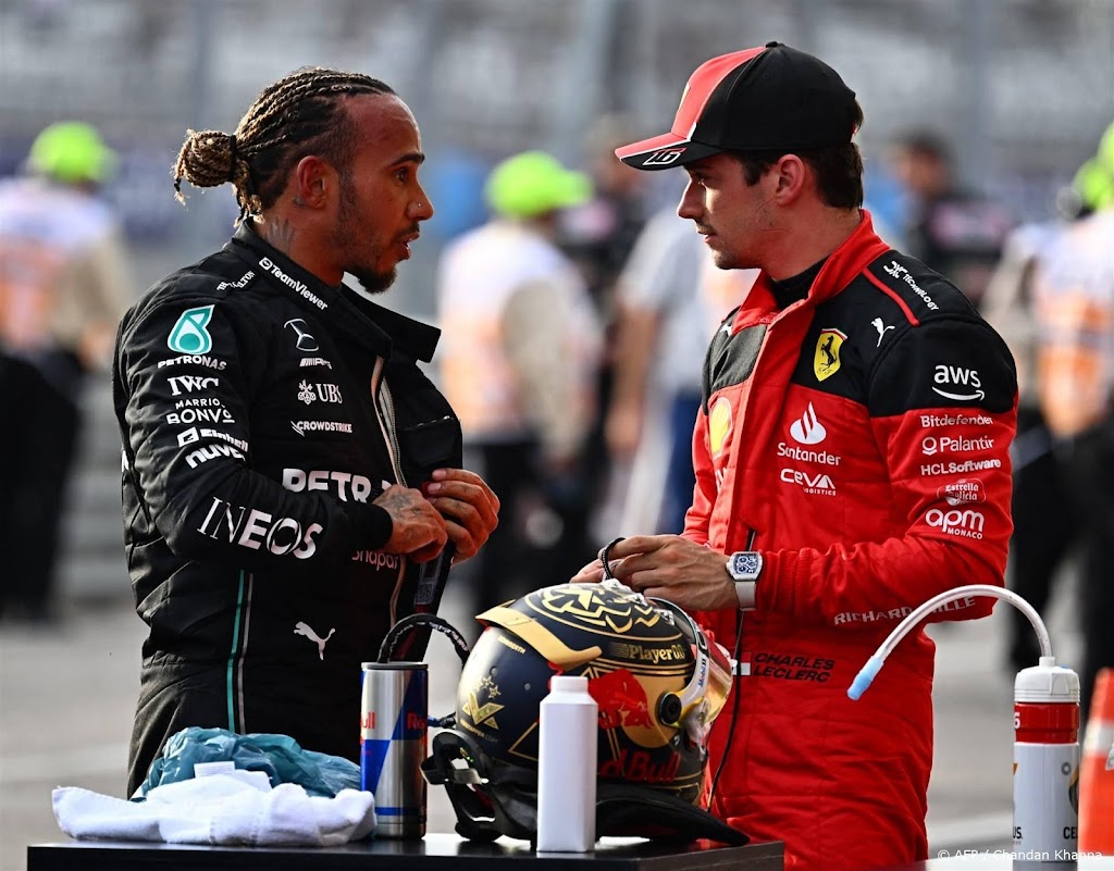 Hamilton en Leclerc gediskwalificeerd in Formule 1-race in Austin