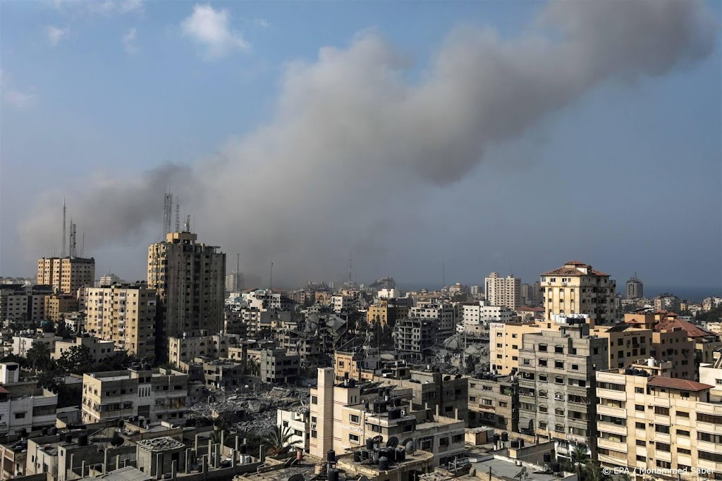 Israël: invallen in Gazastrook uitgevoerd