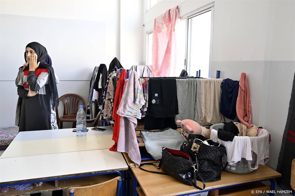 VN: meer dan 19.000 ontheemden in Libanon door geweld