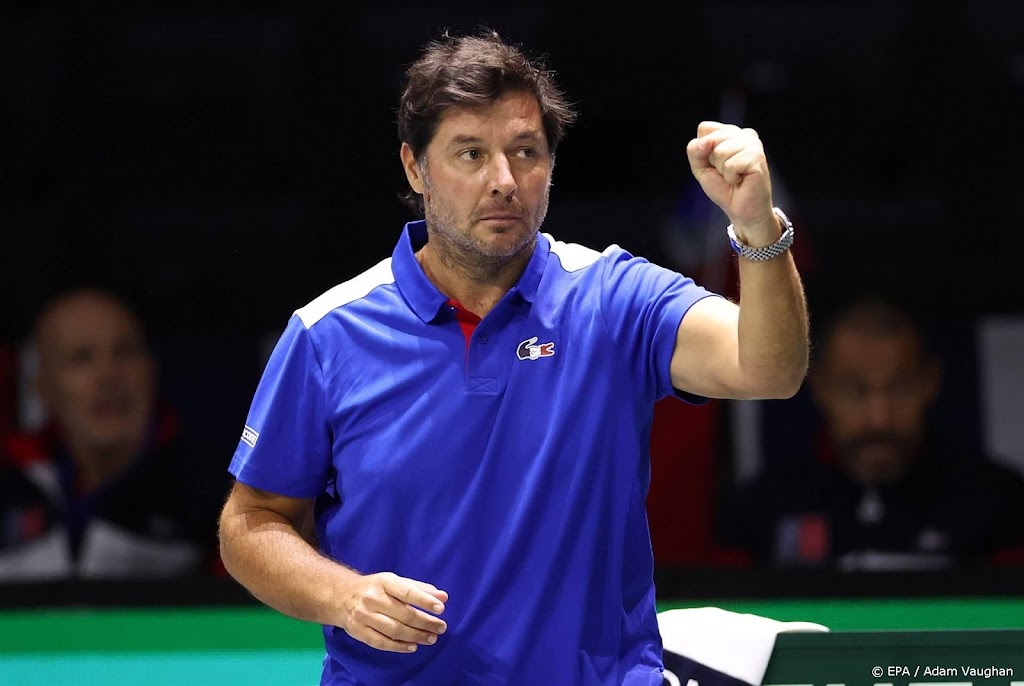 Grosjean stopt als Franse Daviscupcaptain en gaat Fils coachen