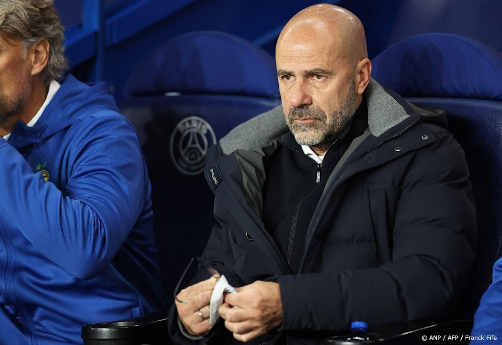 Coach Bosz ziet PSV bij PSG maximaal haalbare resultaat bereiken