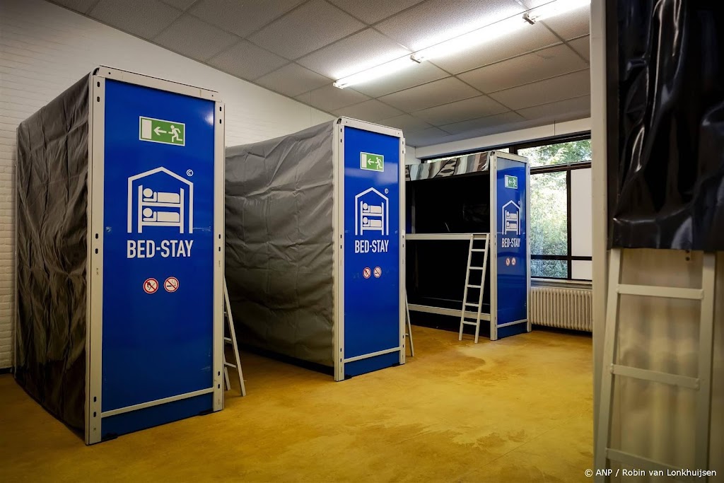 Eerste asielzoekers in nachtnoodopvang Ugchelen 