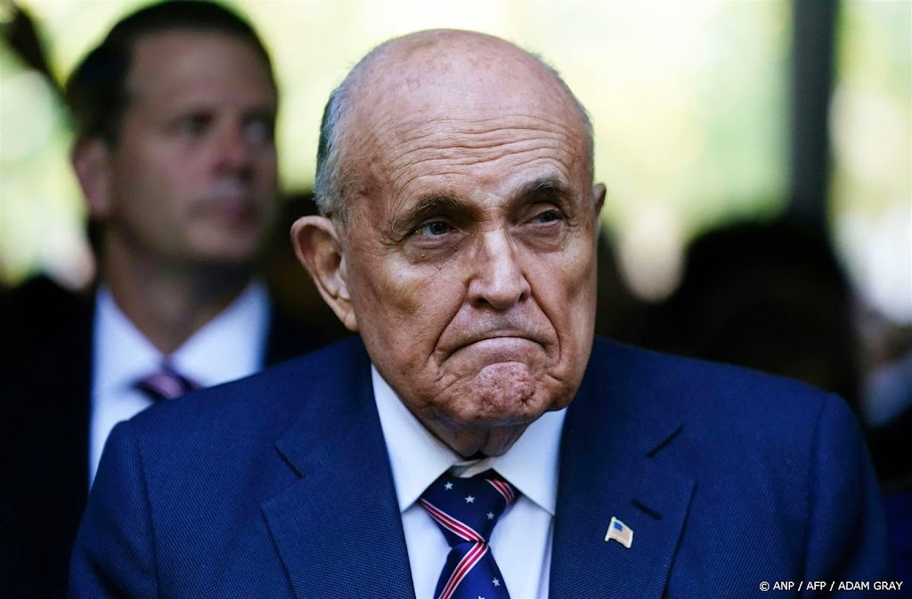 Giuliani moet na lasterzaak woning en bezittingen afstaan