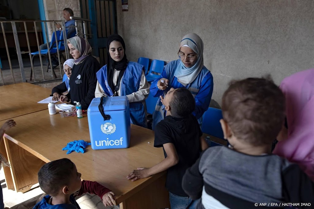 Vaccineren tegen polio in Gaza uitgesteld om aanhoudend geweld