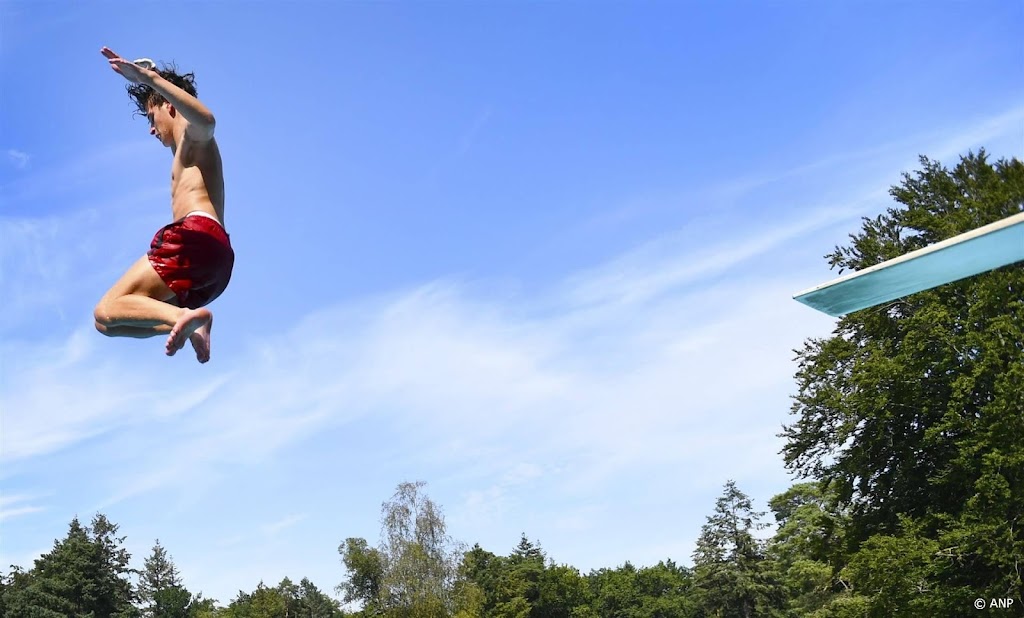 Vakantieparken scannen gezichten bezoekers zwembad