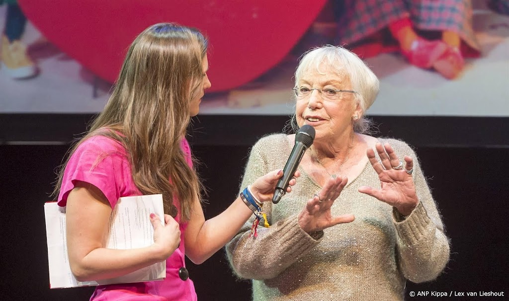 Bedenker van Kinderen voor Kinderen, Flory Anstadt, overleden 
