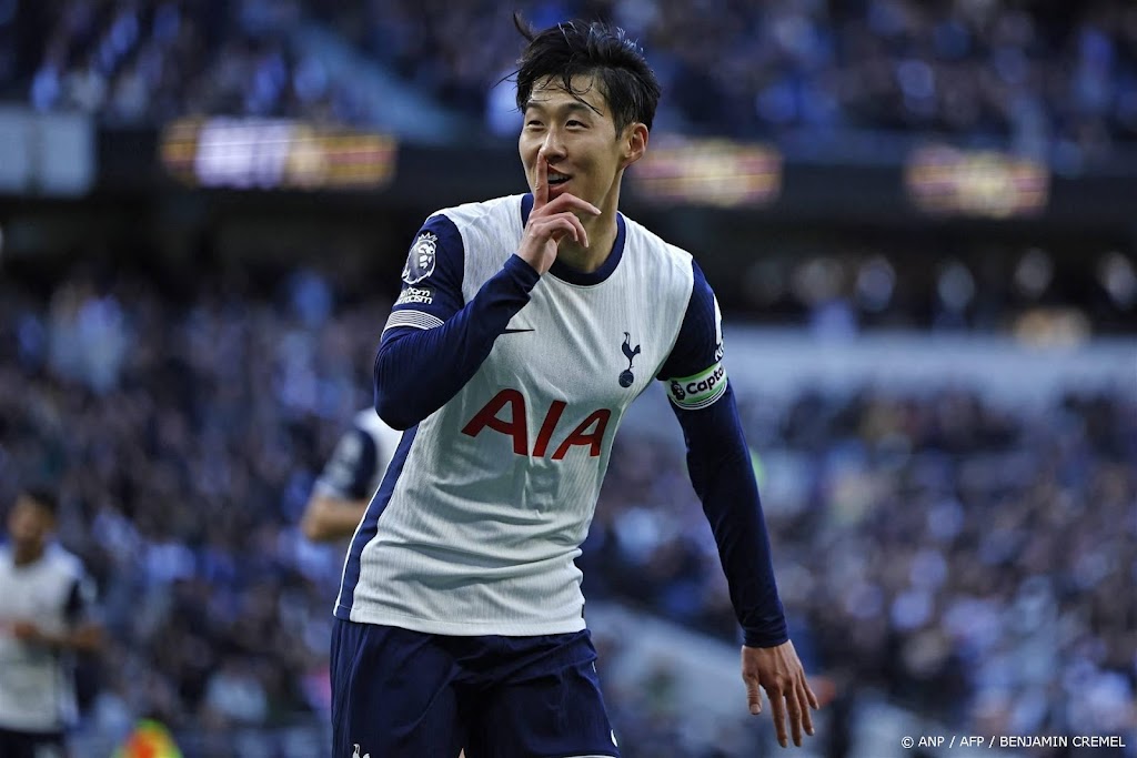Tottenham Hotspur houdt aanvaller Son aan de kant tegen AZ 