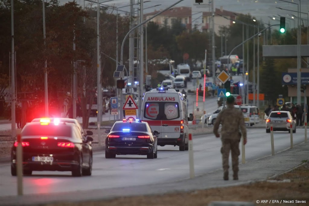 Turkije beschuldigt PKK van aanslag op defensiebedrijf bij Ankara