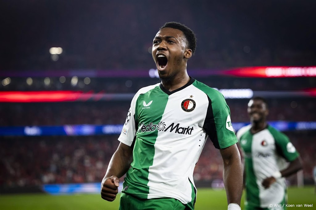 Feyenoord gaat steeds beter spelen en stunt tegen Benfica