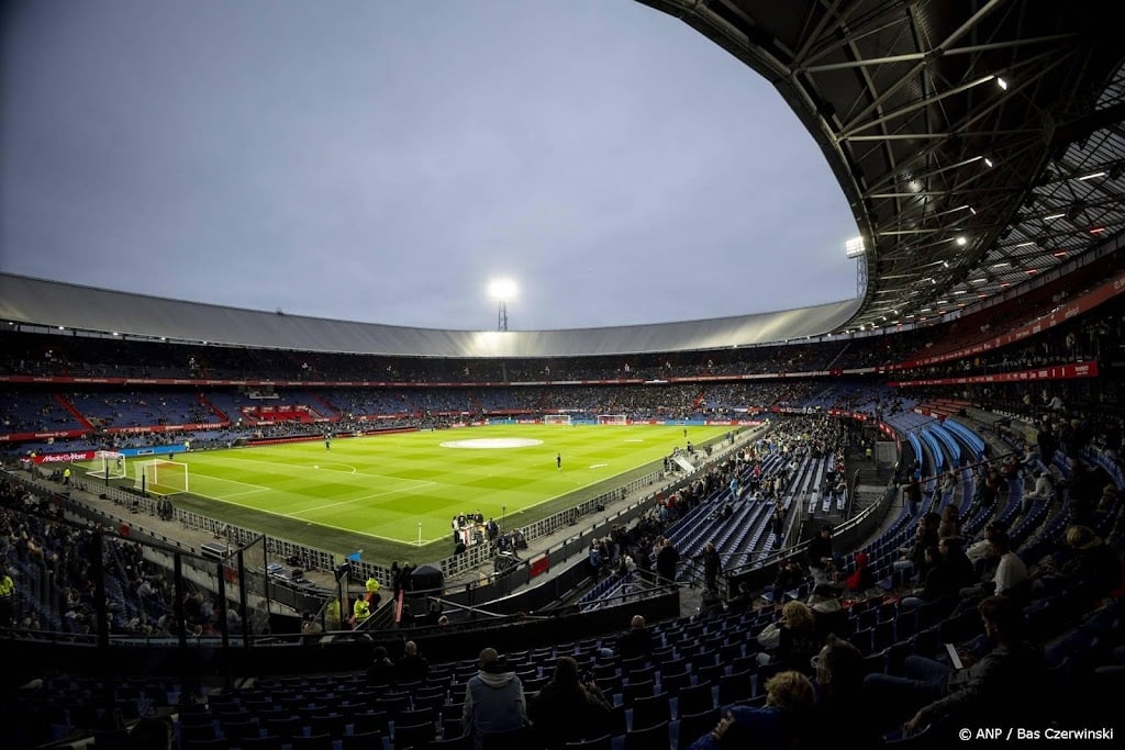 Feyenoord - Panathinaikos vervroegd door verwachte storm 