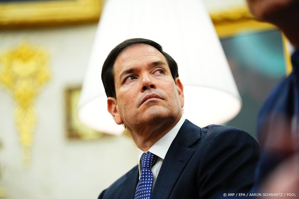 Rubio: stappen annexatie Westelijke Jordaanoever bedreigen vrede