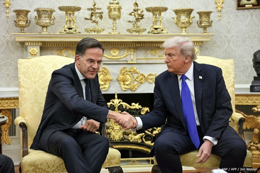 Rutte noemt relatie VS met NAVO 'beter dan ooit dankzij Trump'