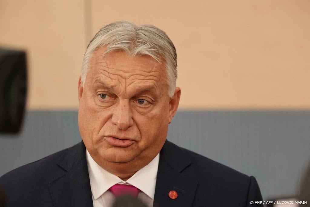 EU-top begint zonder Hongaarse premier Viktor Orbán