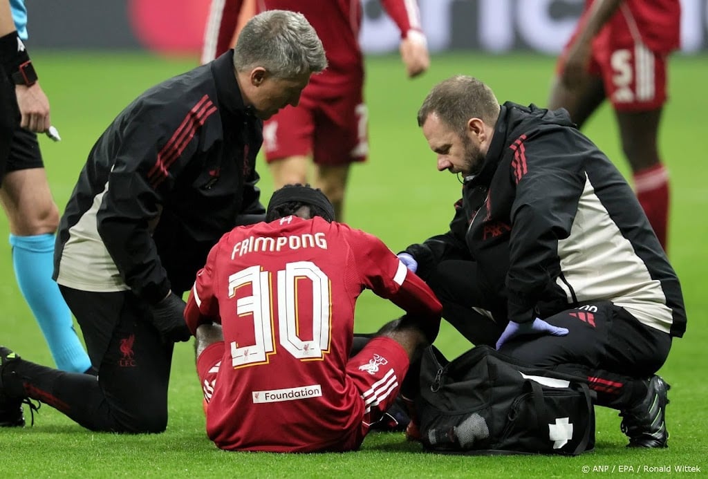 Frimpong weken uitgeschakeld met hamstringblessure