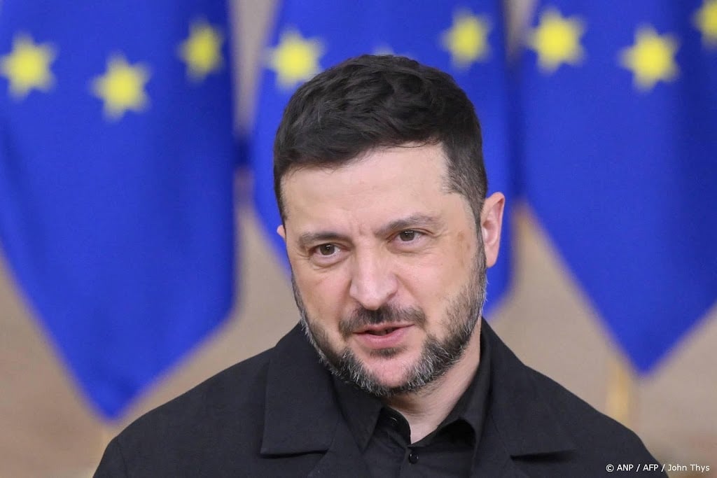 Zelensky: VS-sancties tegen Rusland erg belangrijk voor Oekraïne