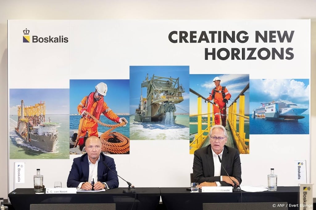 Boskalis: schip verkocht toen banden met Rusland nog goed waren
