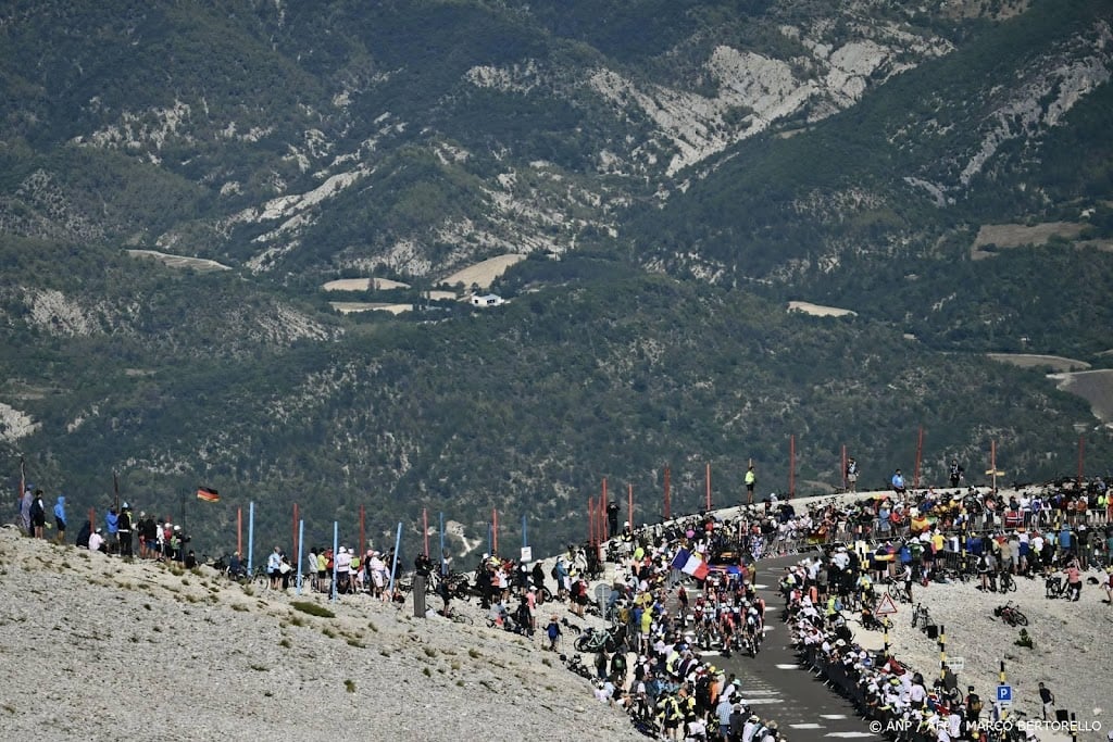 Mont Ventoux scherprechter in Tour de France Femmes 2026