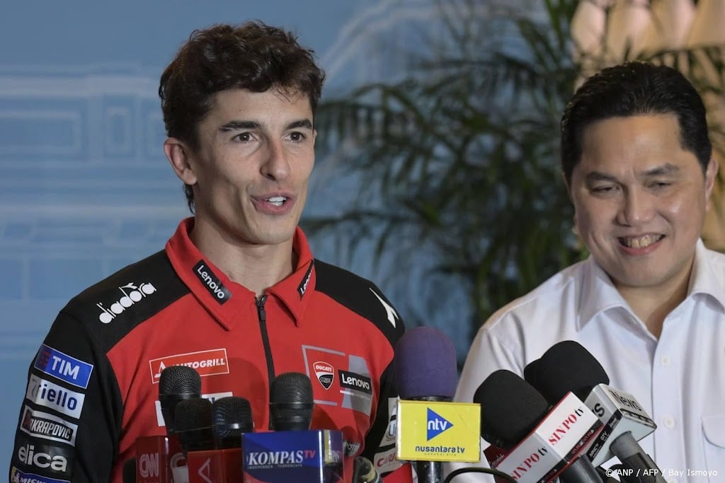 Einde seizoen voor MotoGP-kampioen Márquez door blessure