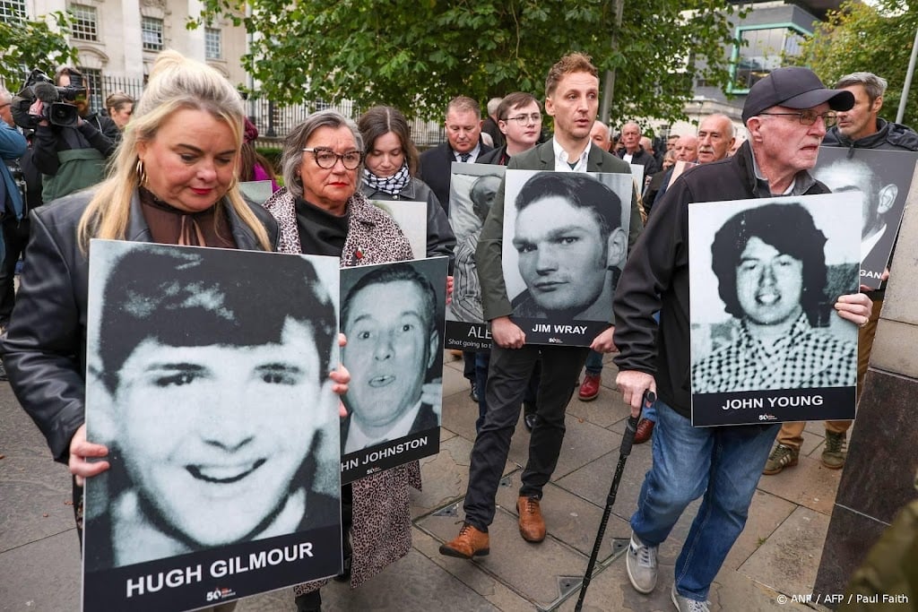 Britse ex-militair vrijgesproken van moord tijdens Bloody Sunday