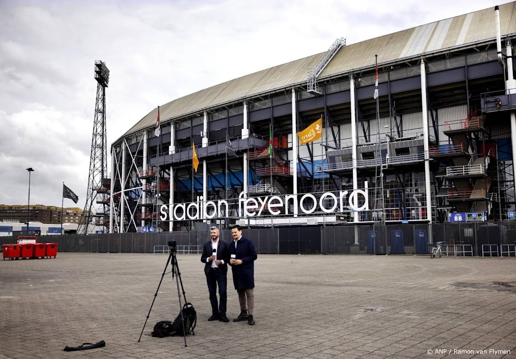 Feyenoord - Panathinaikos begint door storm om 21.00 uur 
