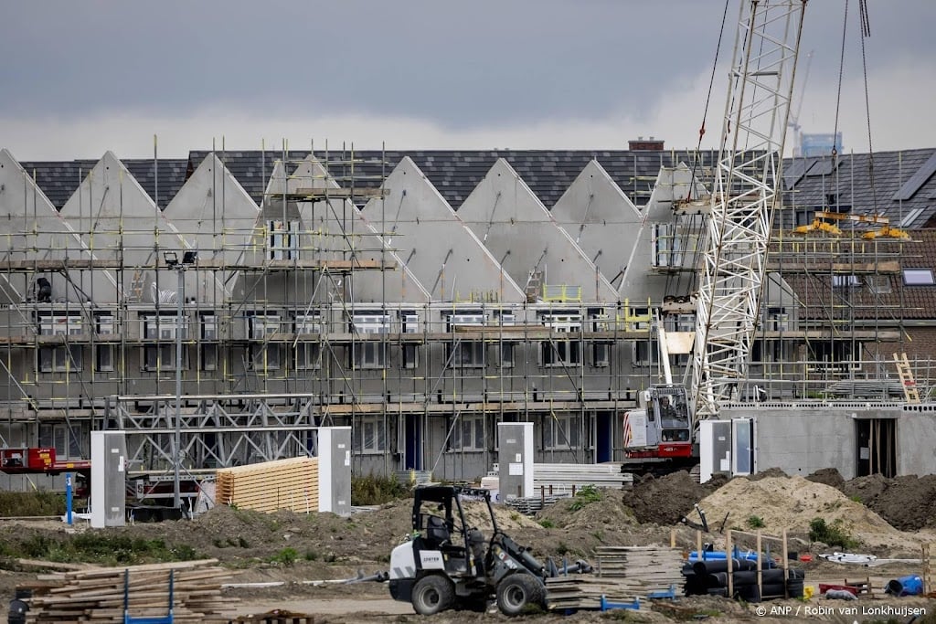 Provincies: bouw van half miljoen woningen dreigt stil te vallen