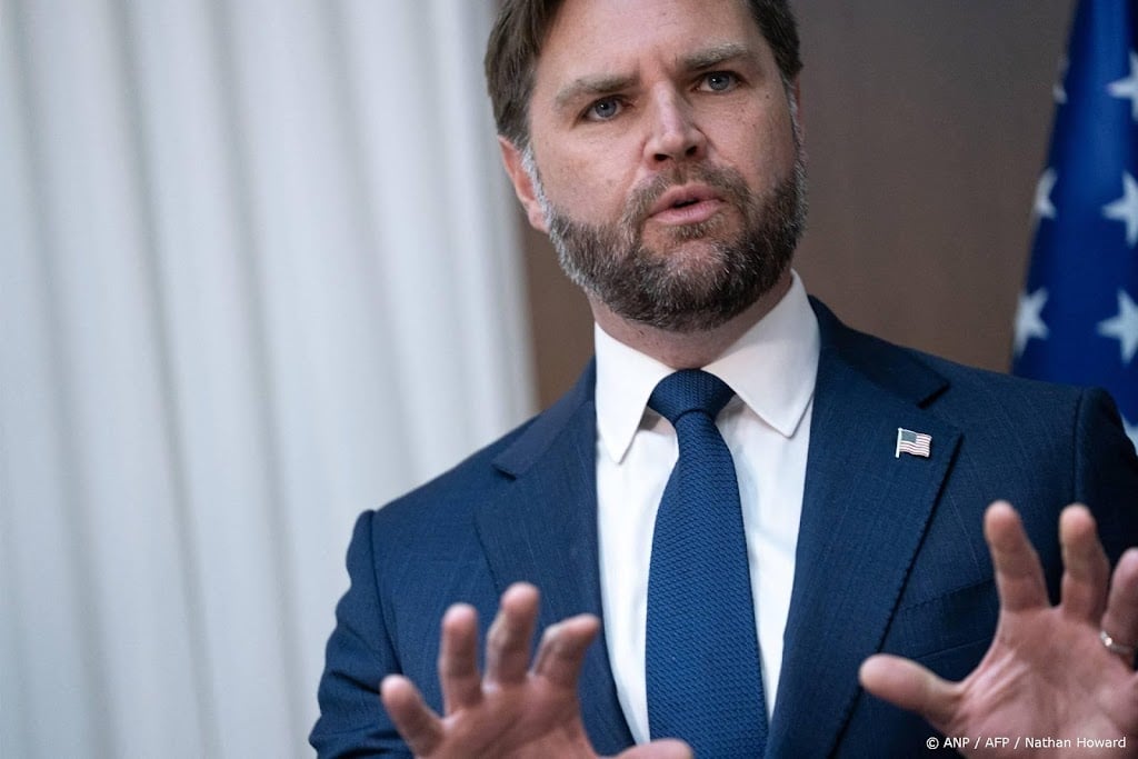 Vicepresident Vance: beledigd over stunt rond Westoever
