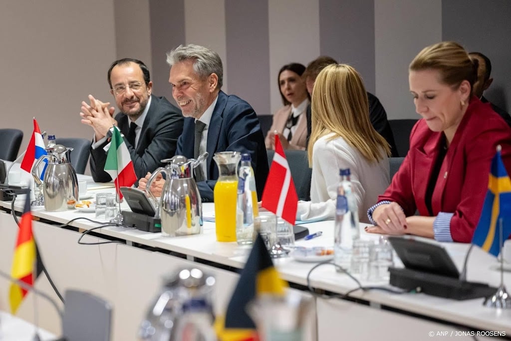 EU-leiders: aanpak bedreigingen aan oostflank is prioriteit