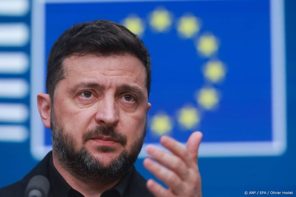 Zelensky houdt hoop op gebruik Russische tegoeden voor lening EU