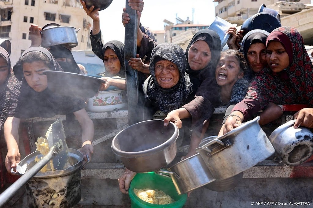 WHO ziet hongersnood in Gaza niet afnemen