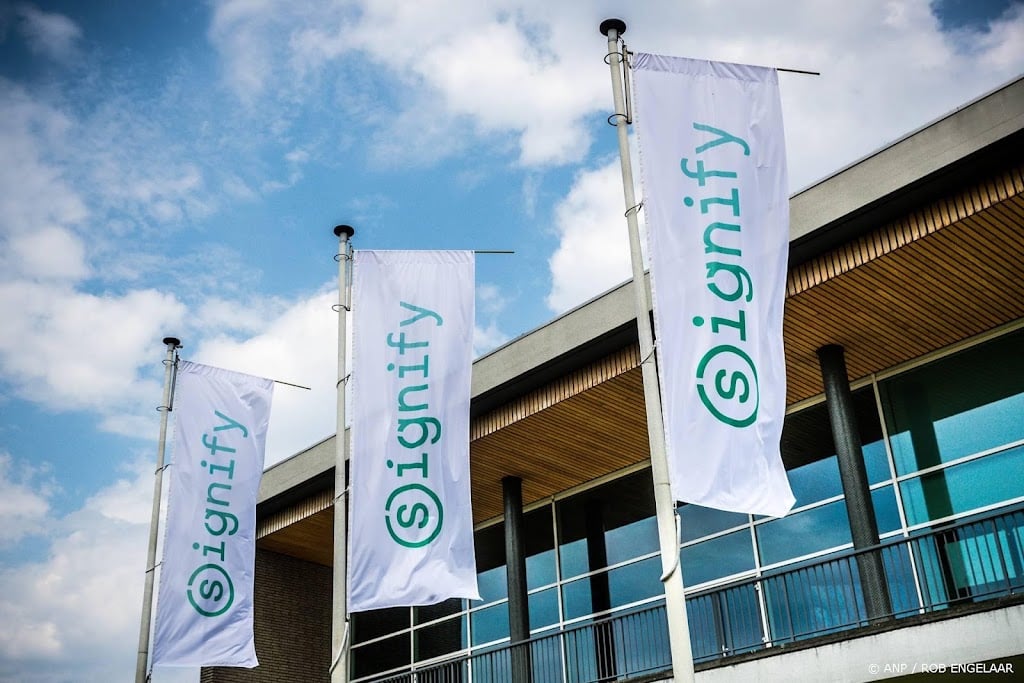 Verlichtingsbedrijf Signify boekt meer winst op lagere omzet